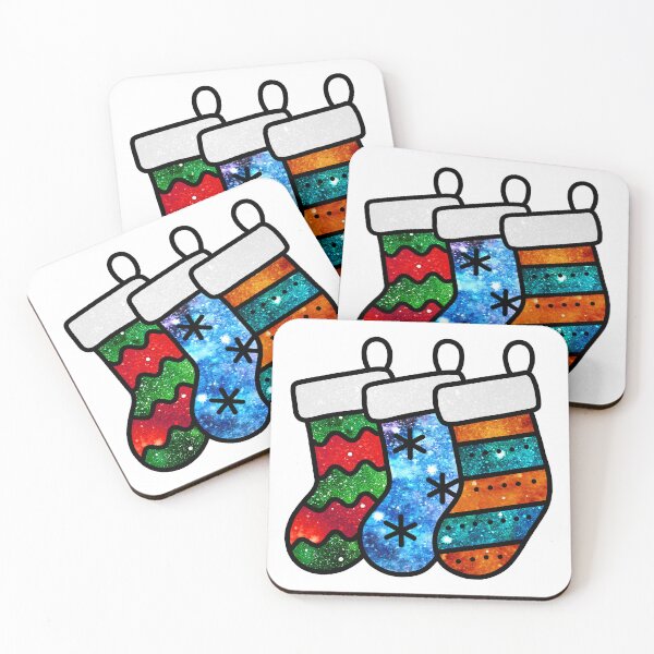 Item preview, Cosmic Christmas Stockings  designed and sold by SilverFantasy.