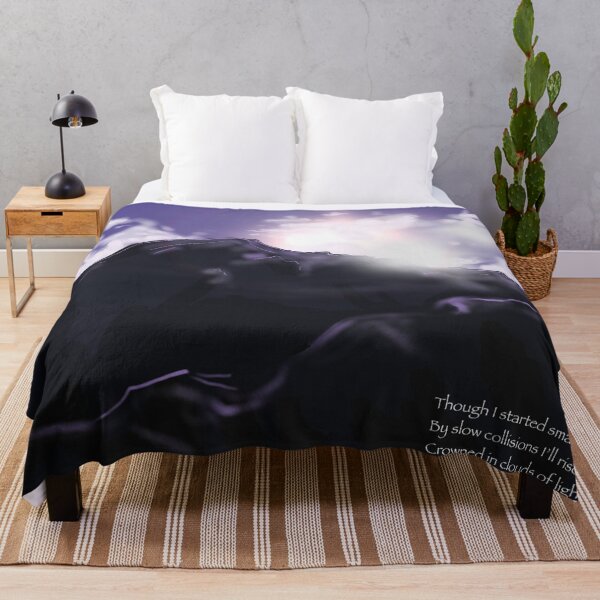 Item preview, Crowned in Light with Haiku by Fox Bandit designed and sold by FoxBanditArt.
