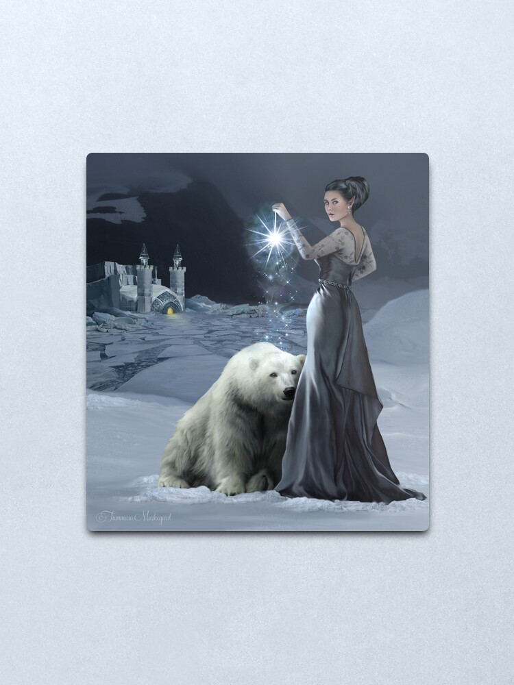 Alternate view of Keepers of the North Metal Print