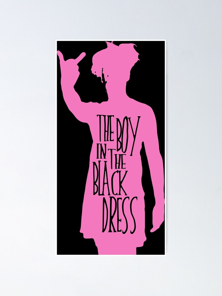 " Yungblud The Boy In The Black Dress (pink)" Poster for Sale by
