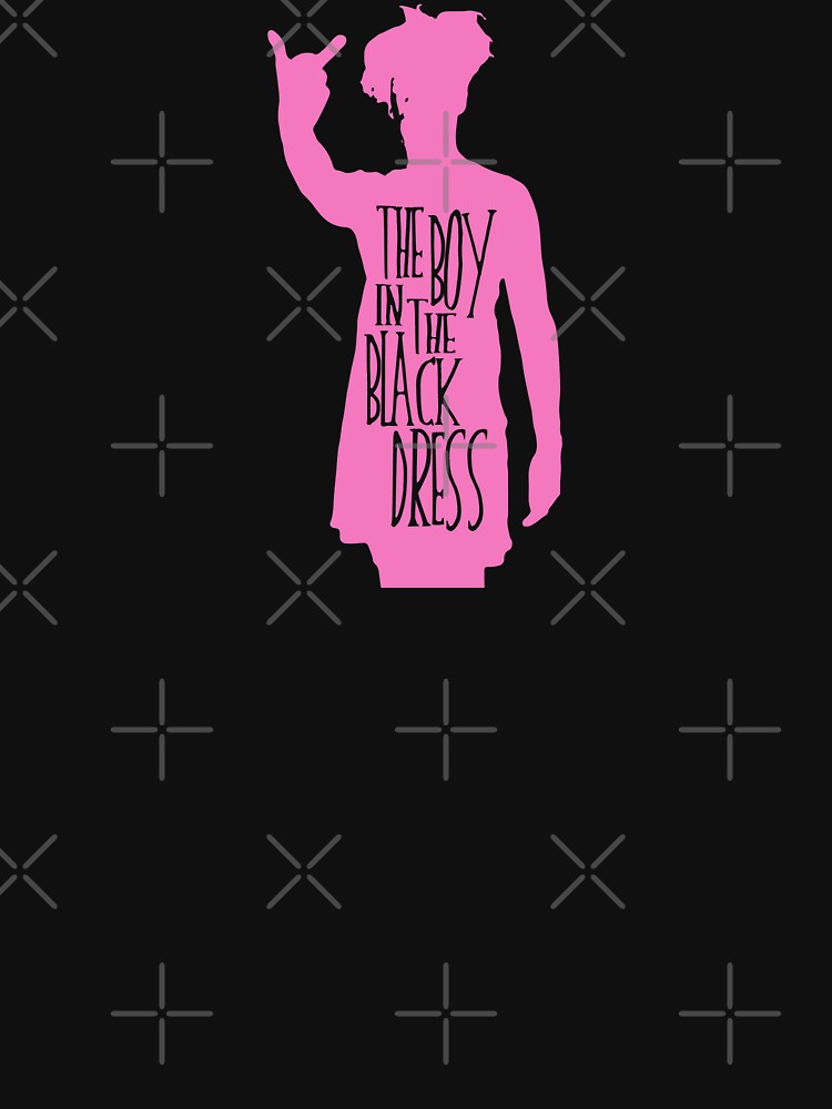 " Yungblud The Boy In The Black Dress (pink)" Tshirt for Sale by