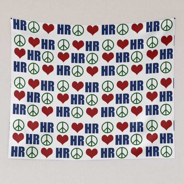 Item preview, Peace Love HR Human Resources designed and sold by Epic Love Designs.