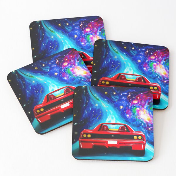 Item preview, Ferrari in The Milky Way designed and sold by SpaceCars.