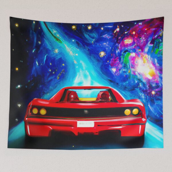 Item preview, Ferrari in The Milky Way designed and sold by SpaceCars.