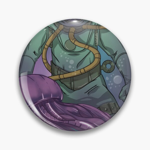Item preview, Diver - Jellyfish  designed and sold by Joseph  Damon.