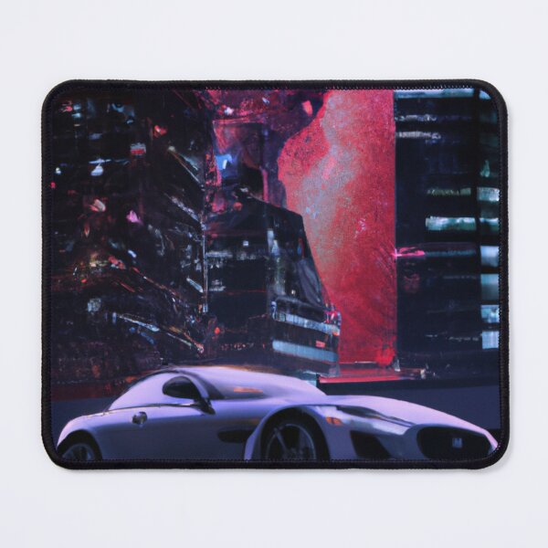 Item preview, Jaguar in the street designed and sold by SpaceCars.