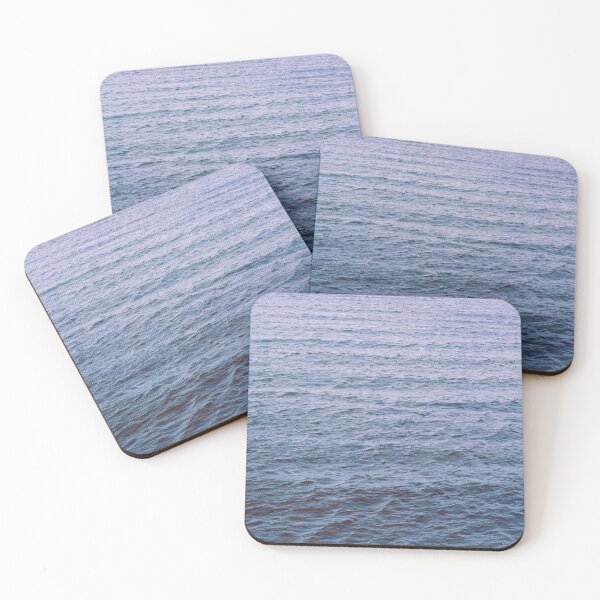 Item preview, Blue sea water with waves background. Pool water with sun reflections. Dark sea wave. designed and sold by Kizuneko.