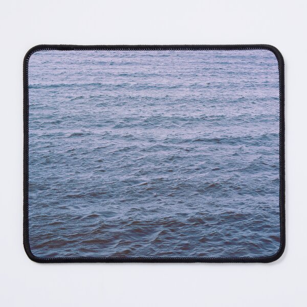 Item preview, Blue sea water with waves background. Pool water with sun reflections. Dark sea wave. designed and sold by Kizuneko.