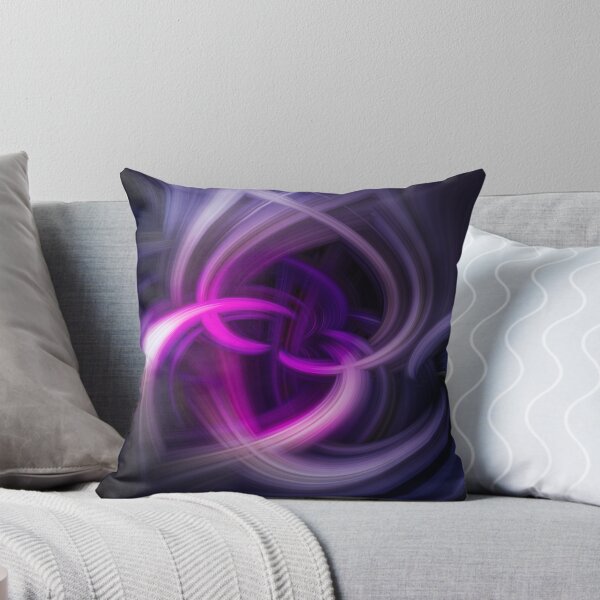Aperçu de l'œuvre Nuances de violet et de rose abstrait créée et vendue par BrashleyPhotos.
