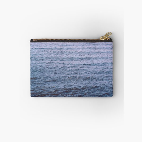 Item preview, Blue sea water with waves background. Pool water with sun reflections. Dark sea wave. designed and sold by Kizuneko.
