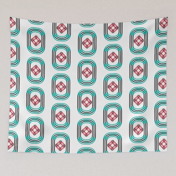 Item preview, Geometric abstract print 09 designed and sold by studioseventy1.