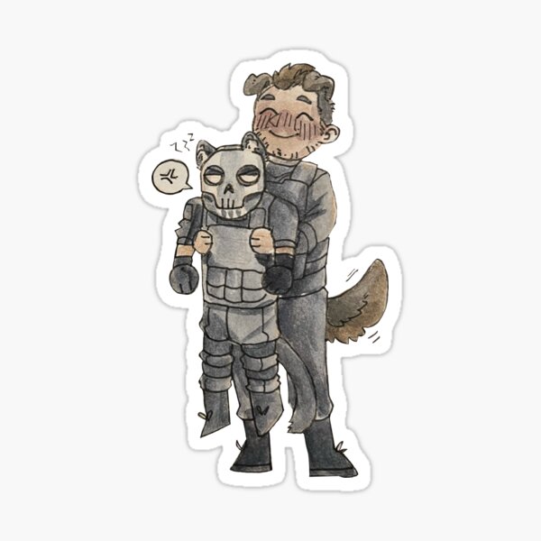 Call of Duty Chibi Badges Simon Ghost Riley Johnny Soap 
