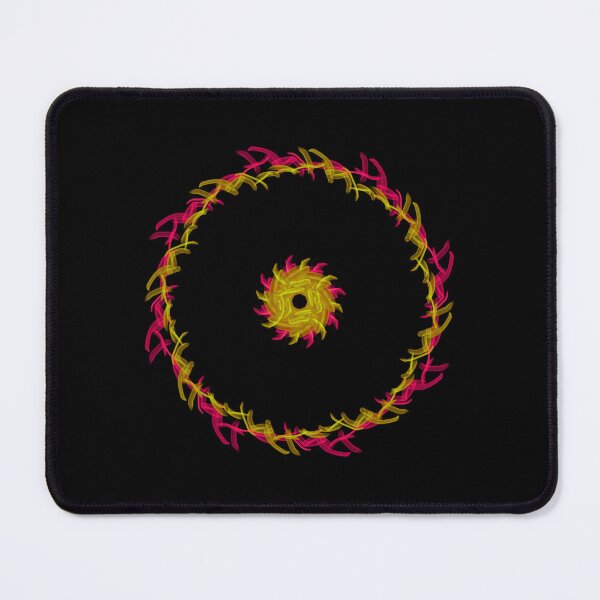 Item preview, red and yellow mandala designed and sold by Meo Design.