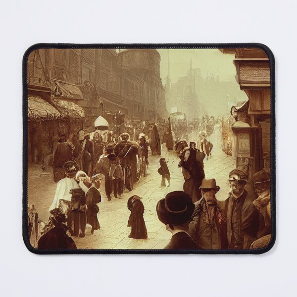 Item preview, Steampunk Street Scene designed and sold by BySpinny.