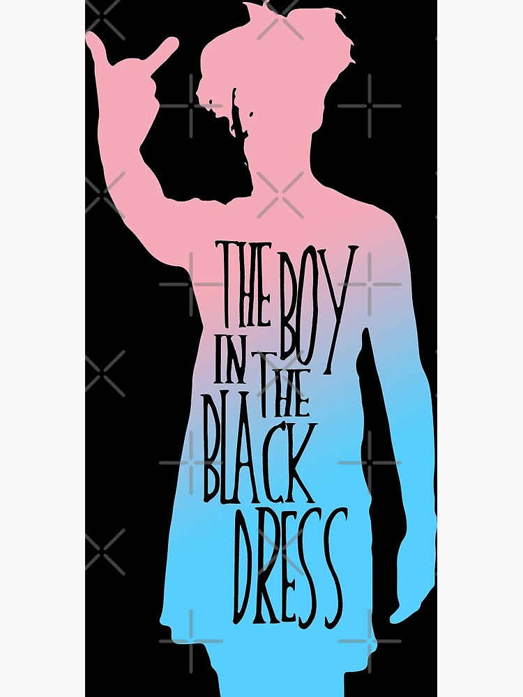 "Yungblud The Boy In The Black Dress (Transgender Pride Flag)" Poster