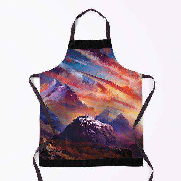 Item preview, Mountain Sunset Dreamlike Landscape designed and sold by Reconocer.