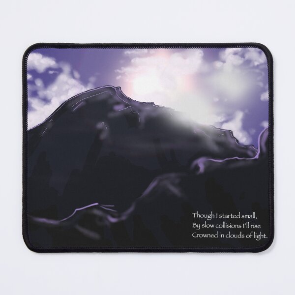Item preview, Crowned in Light with Haiku by Fox Bandit designed and sold by FoxBanditArt.