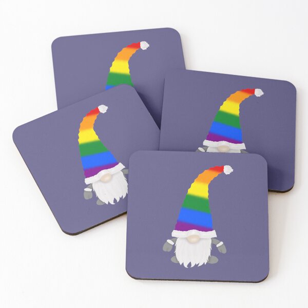 Item preview, Rainbow pride gonk  designed and sold by Becky-Marie.