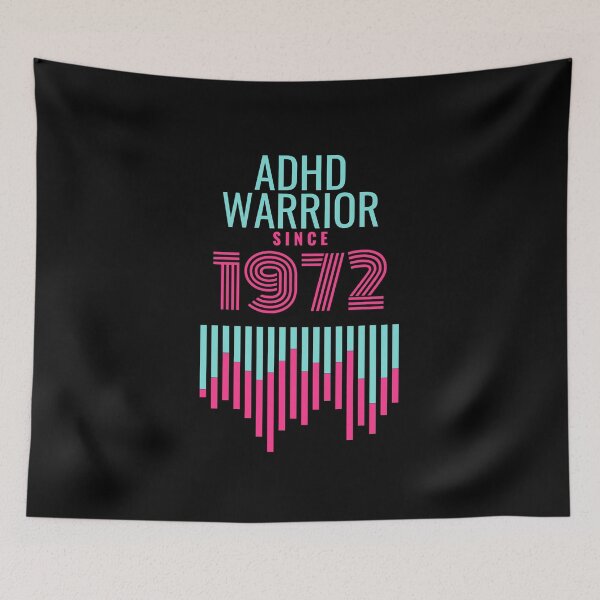 Item preview, ADHD Quote designed and sold by BuraxisQuotes.