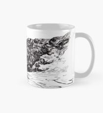 The bealach. pen & ink Mug