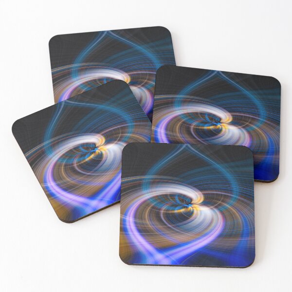 Item preview, Blue and Yellow Abstract Print designed and sold by BrashleyPhotos.