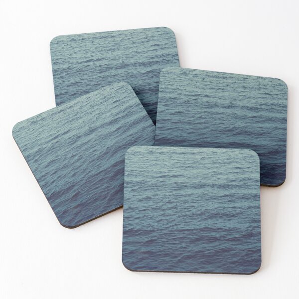 Item preview, Blue sea water with waves background. Pool water with sun reflections. Dark sea wave. designed and sold by Kizuneko.