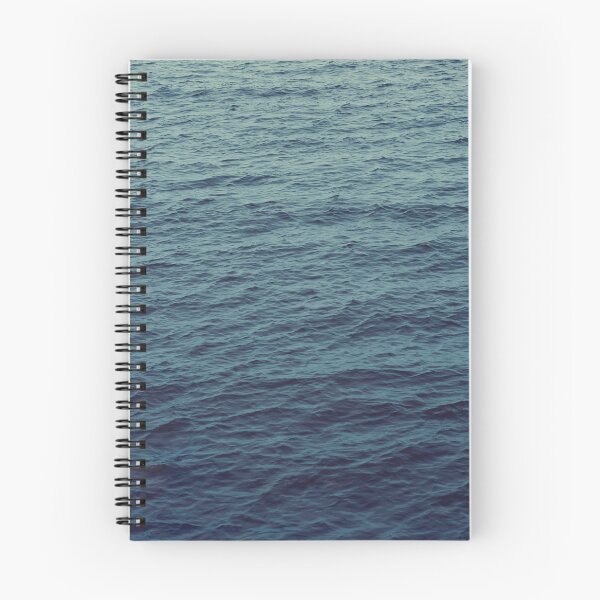 Item preview, Blue sea water with waves background. Pool water with sun reflections. Dark sea wave. designed and sold by Kizuneko.