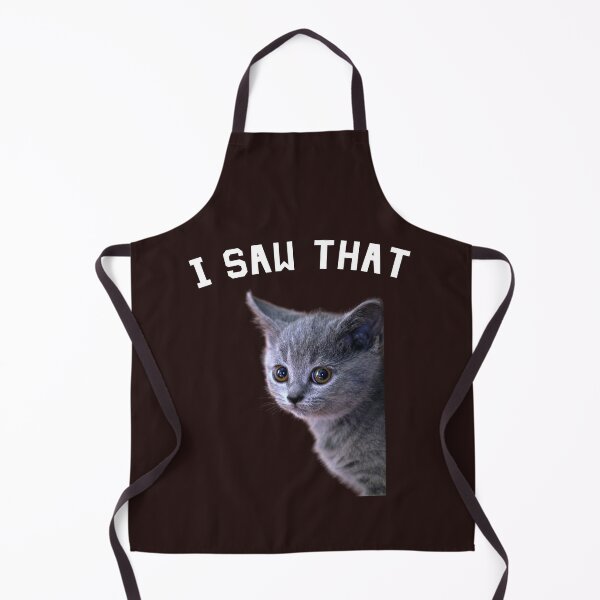 Item preview, I Saw That, Funny Cat designed and sold by TheCatmeow2000.