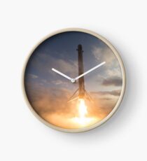 SpaceX-Landung Uhr