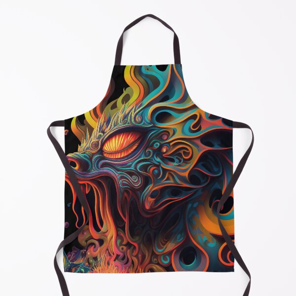 Item preview, Colorful Melting Monster | Psychedelic Art designed and sold by Trippinink-.