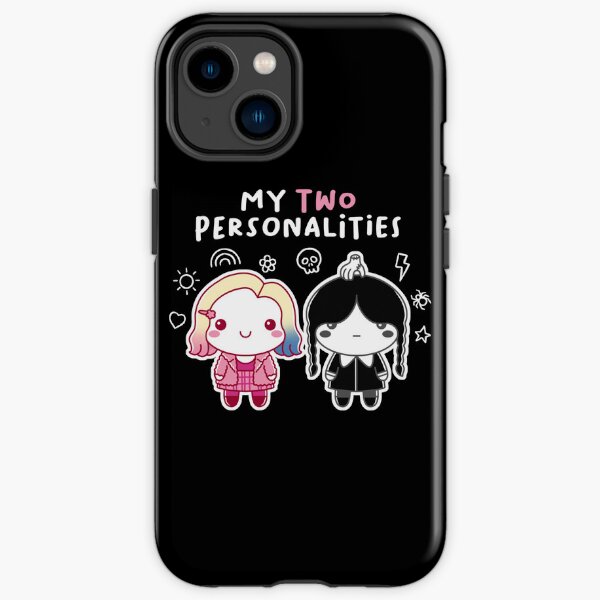 Two personalities iPhone Tough Case