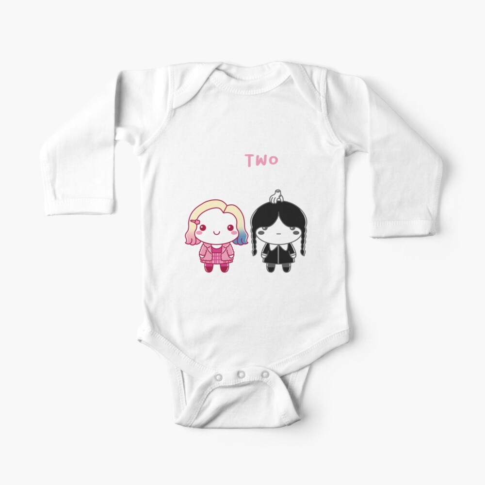 Two personalities Baby One-Piece