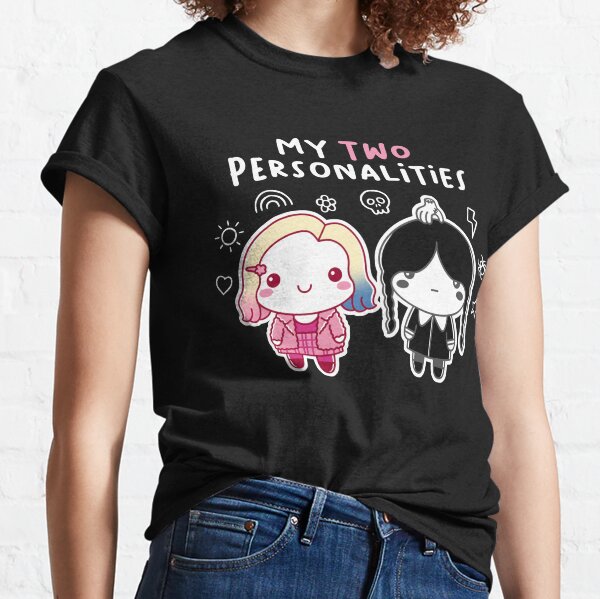 Two personalities Classic T-Shirt