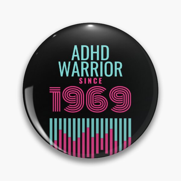 Item preview, ADHD Quote designed and sold by BuraxisQuotes.
