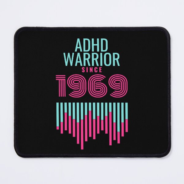 Item preview, ADHD Quote designed and sold by BuraxisQuotes.