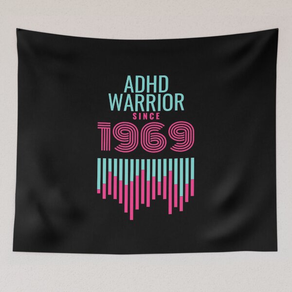 Item preview, ADHD Quote designed and sold by BuraxisQuotes.
