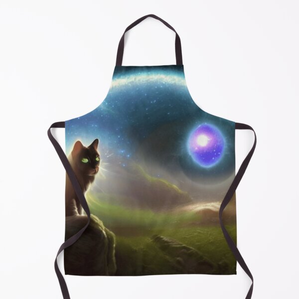 Item preview, A Cat looking at the magical universe designed and sold by Passacagliabusra.