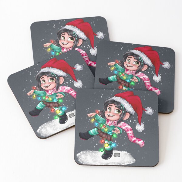 Item preview, Vanellope - Christmas Spirit designed and sold by dorkaarts.