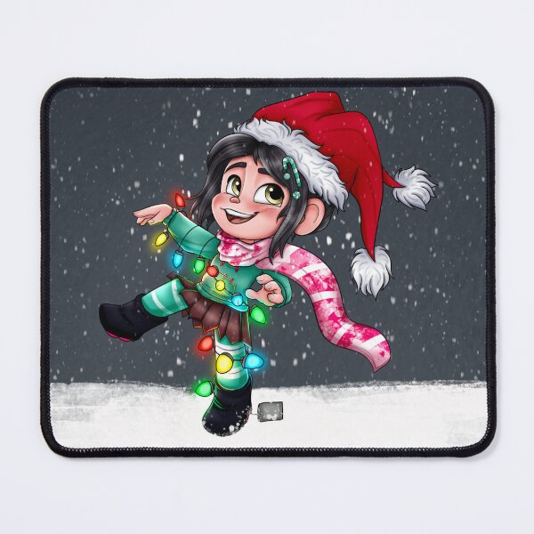 Item preview, Vanellope - Christmas Spirit designed and sold by dorkaarts.