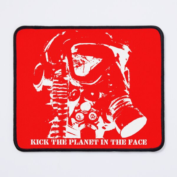 Item preview, KICK THE PLANET IN THE FACE designed and sold by 1MILLIONPUSHUPS.