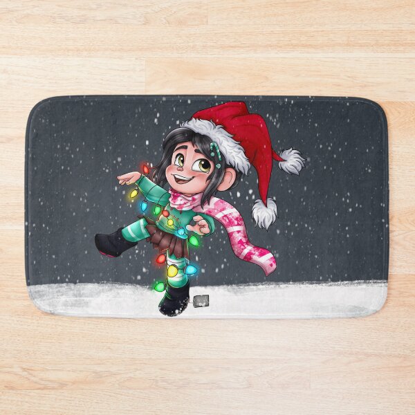 Item preview, Vanellope - Christmas Spirit designed and sold by dorkaarts.