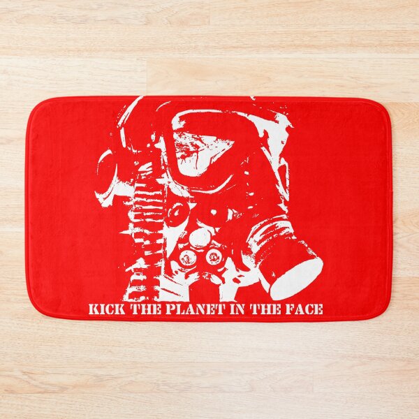 Item preview, KICK THE PLANET IN THE FACE designed and sold by 1MILLIONPUSHUPS.