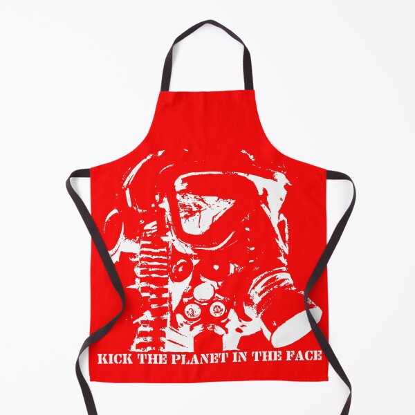 Item preview, KICK THE PLANET IN THE FACE designed and sold by 1MILLIONPUSHUPS.