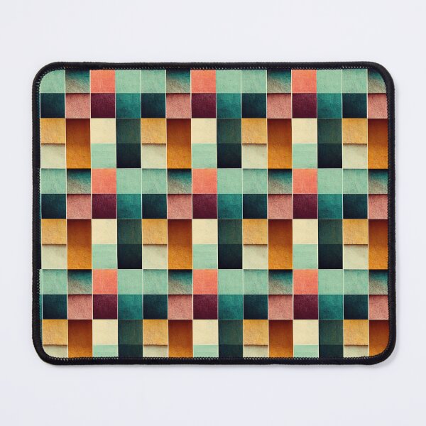 Item preview, A Pattern of Colorful Squares designed and sold by Daniel Leighton.
