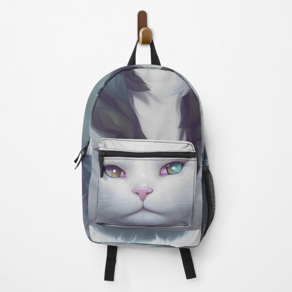 Item preview, White Cat - Modern Digital Art designed and sold by Ai-michiart.
