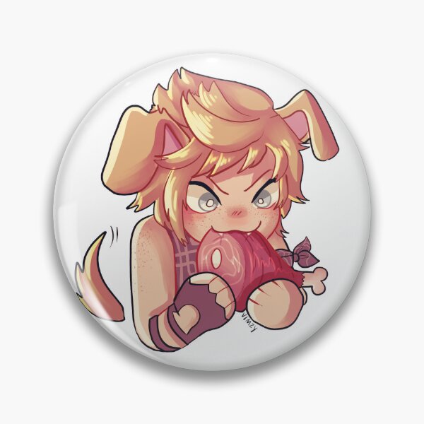 Item preview, Prompto Argentum Dog Dogboy Final Fantasy XV 15 designed and sold by vimzy.