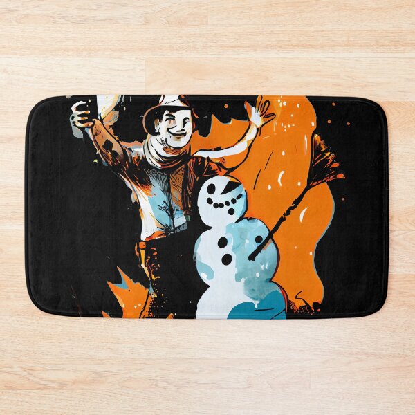 Item preview, #StayFrosty, Snowman Selfie (Art only) designed and sold by David Apricot.
