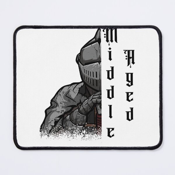 Item preview, Middle Aged with Medieval Knight, Middle Age designed and sold by Gold Wings Tees.