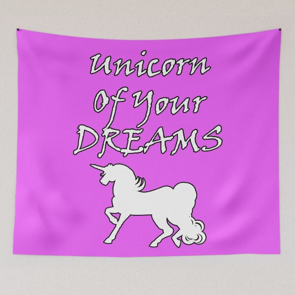 Item preview, Unicorn Of Your Dreams (White) designed and sold by blakcirclegirl.