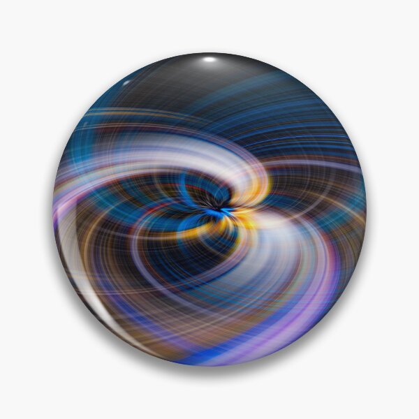 Item preview, Blue and Yellow Abstract Print designed and sold by BrashleyPhotos.